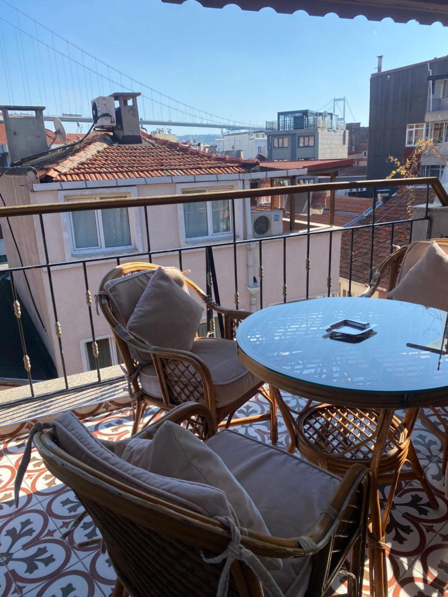 Bosphorus Bridge Hotel Istanbul Luaran gambar